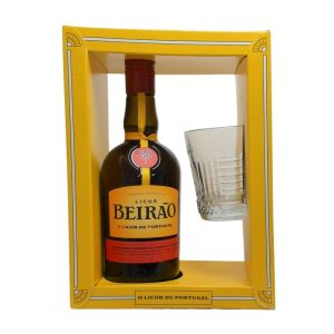 Licor Beirao With Glass Gift Pack